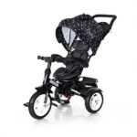 Tricicleta Lorelli NEO AIR Black Crowns - imagine 3