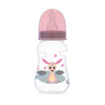 Бутылочка для кормления 125 ml Lorelli ICY Blush Pink