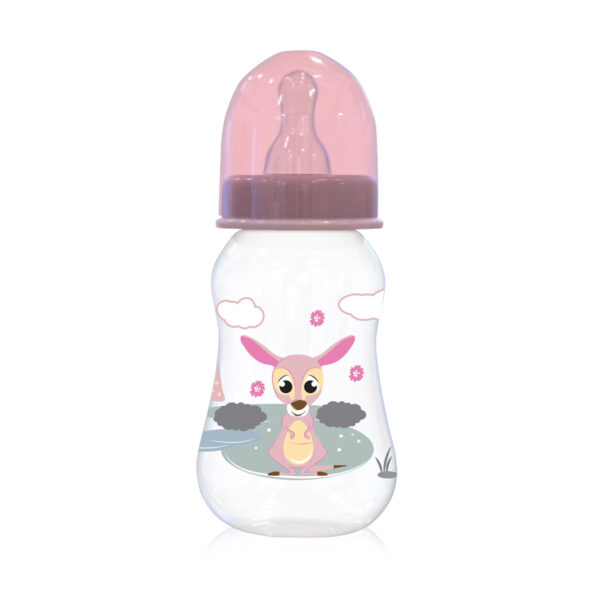 Бутылочка для кормления 125 ml Lorelli ICY Blush Pink — изображение 2