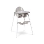 Стульчик для кормления Lorelli AMARO Cool Grey — изображение 2
