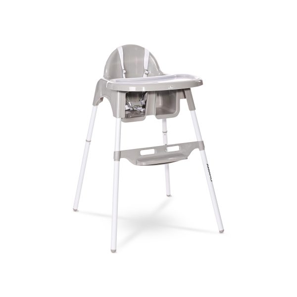 Стульчик для кормления Lorelli AMARO Cool Grey — изображение 2