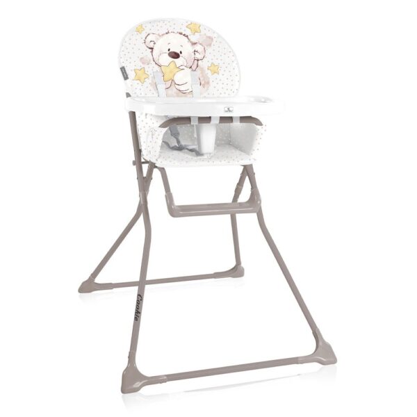 Стульчик для кормления Lorelli COOKIE White Teddy Bear — изображение 2