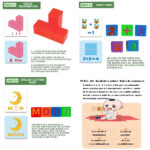 Blocuri de construcție educaționale pentru copii - imagine 5