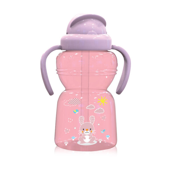 Бутылочка спорт с ручками 325 ml, Lorelli SIPPER Blush Pink — изображение 2