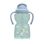 Cana sport cu manere 325 ml, Lorelli SIPPER Mint Green
