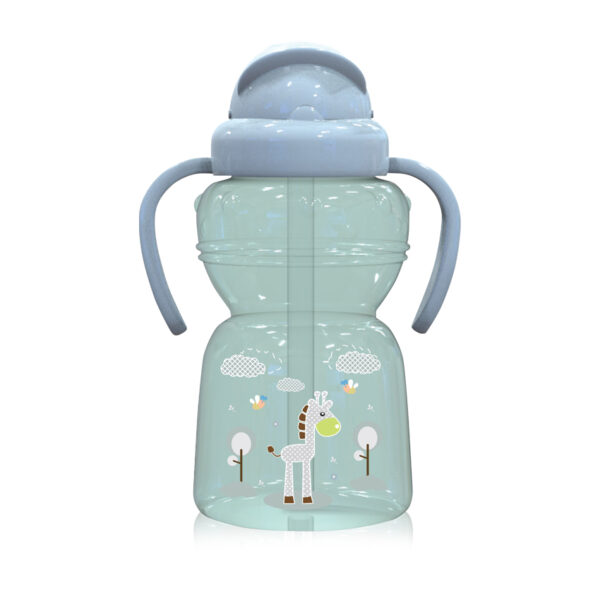 Cana sport cu manere 325 ml, Lorelli SIPPER Mint Green - imagine 2