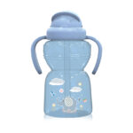 Бутылочка спорт с ручками 325 ml, Lorelli SIPPER Moonlight Green
