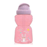 Бутылочка спорт с трубочкой 325 ml, Lorelli ANIMALS Blush Pink
