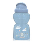 Бутылочка спорт с трубочкой 325 ml, Lorelli ANIMALS Moonlight Blue