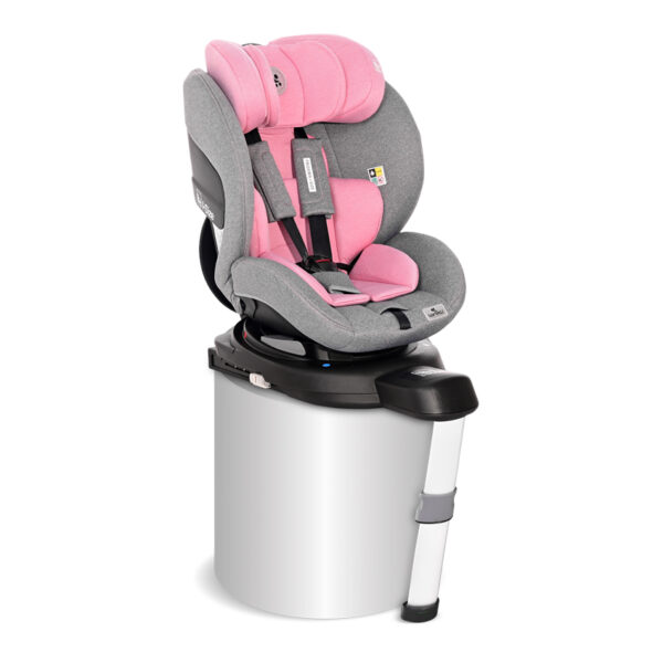 Автокресло i-Size Lorelli PROXIMA Pink&Grey — изображение 2