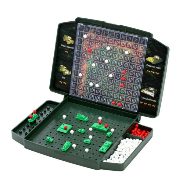 Настольная игра "Танковый бой" /009940/ — изображение 4