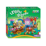 Развивающая игра "Цифры и формы"