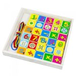 Joc educativ de snuruit Trei pisici „Cifre” - imagine 3