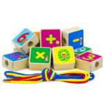Joc educativ de snuruit Trei pisici „Cifre” - imagine 4