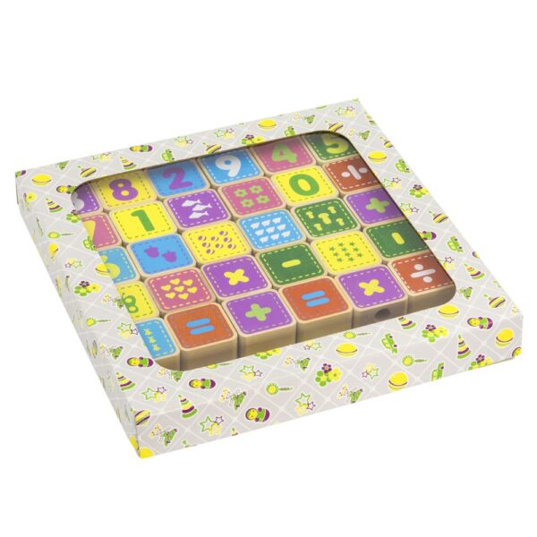 Joc educativ de snuruit "Constructor. Cifre" - imagine 2
