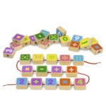 Joc educativ de snuruit "Constructor. Cifre" - imagine 3