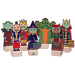 Set de personaje de basm