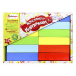 Constructor din lemn ALATOYS, 12 elem. /850822/