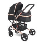 Carucior-transformer ALBA CLASSIC Black