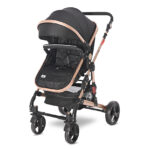 Carucior-transformer ALBA CLASSIC Black - imagine 2