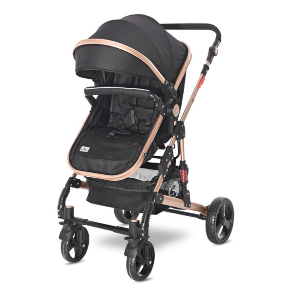 Carucior-transformer ALBA CLASSIC Black - imagine 2