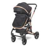 Carucior-transformer ALBA CLASSIC Black - imagine 3