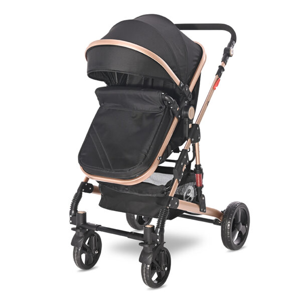 Carucior-transformer ALBA CLASSIC Black - imagine 3