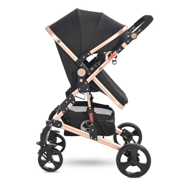 Carucior-transformer ALBA CLASSIC Black - imagine 4