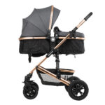 Carucior 3-in-1 AMAIA Dark Grey