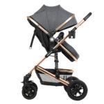 Carucior 3-in-1 AMAIA Dark Grey - imagine 2