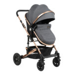 Carucior 3-in-1 AMAIA Dark Grey - imagine 3