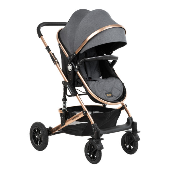 Carucior 3-in-1 AMAIA Dark Grey - imagine 5