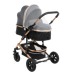 Carucior 3-in-1 AMAIA Dark Grey - imagine 7