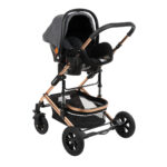 Carucior 3-in-1 AMAIA Dark Grey - imagine 8