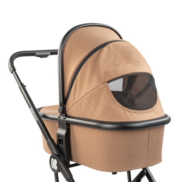 Carucior 3-in-1 CHERIE Beige - imagine 9