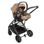 Carucior 3-in-1 CHERIE Beige - imagine 2