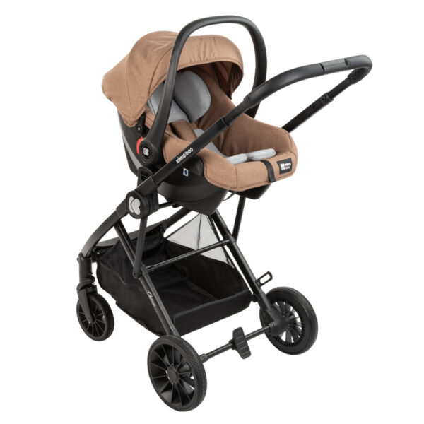 Carucior 3-in-1 CHERIE Beige - imagine 2