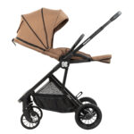 Carucior 3-in-1 CHERIE Beige - imagine 3