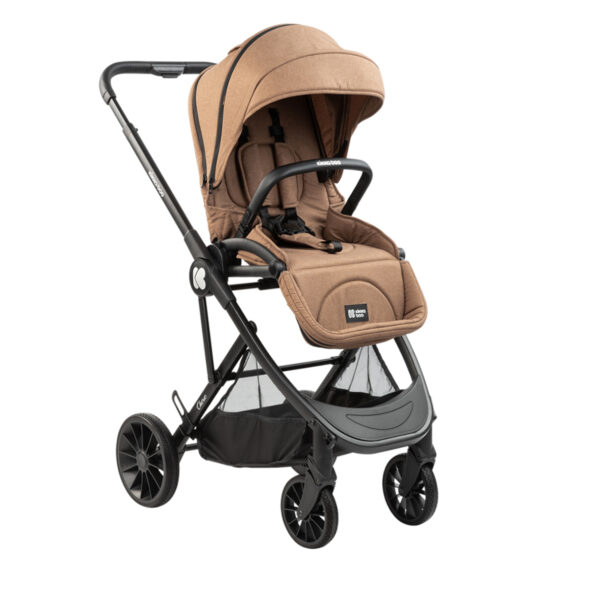 Carucior 3-in-1 CHERIE Beige - imagine 4