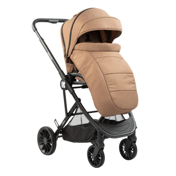 Carucior 3-in-1 CHERIE Beige - imagine 5