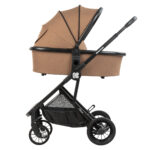 Carucior 3-in-1 CHERIE Beige - imagine 6