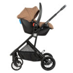 Carucior 3-in-1 CHERIE Beige - imagine 7
