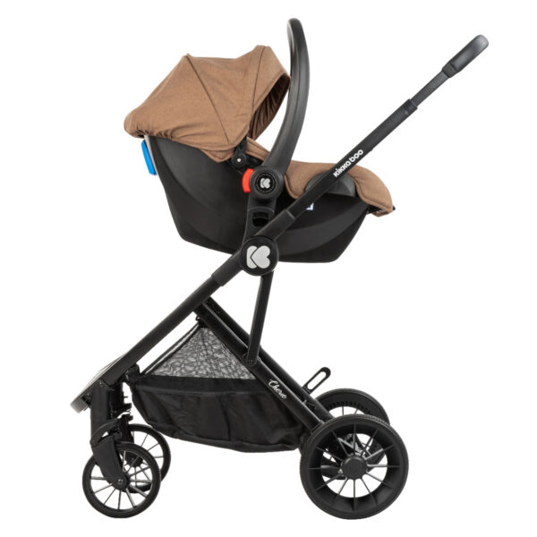 Carucior 3-in-1 CHERIE Beige - imagine 7