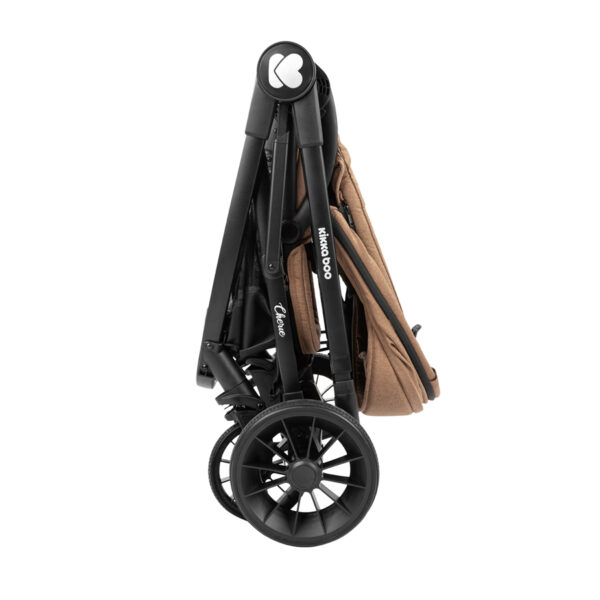 Carucior 3-in-1 CHERIE Beige - imagine 8