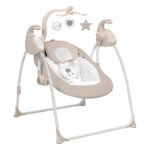 Șezlong-balansoar electronic ALANNI DREAM BIG Beige