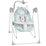 Șezlong-balansoar electronic DOZY BEAR WITH ME Mint