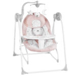 Șezlong-balansoar electronic DOZY BEAR WITH ME Beige