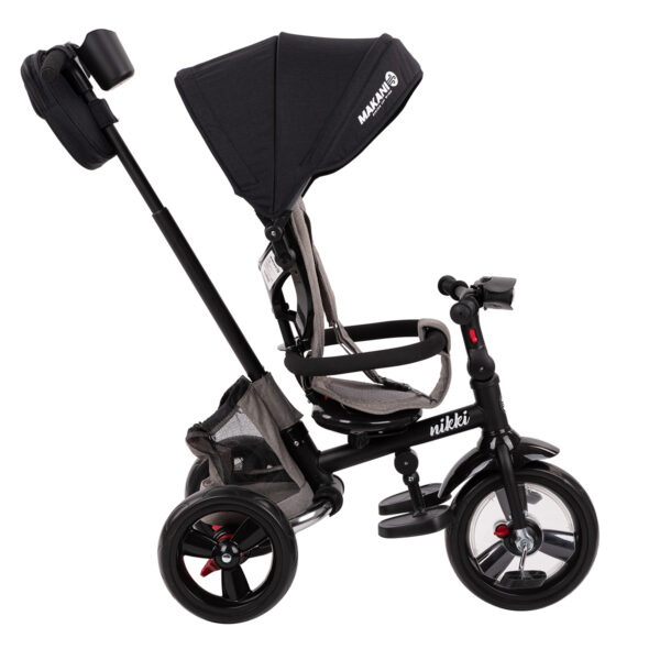 Tricicleta NIKKI Black Melange 2020 - imagine 2
