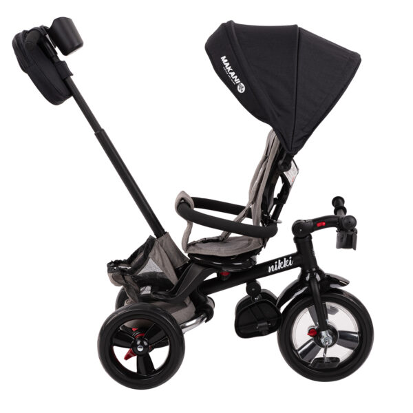 Tricicleta NIKKI Black Melange 2020 - imagine 3