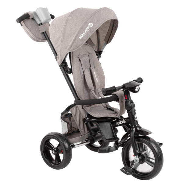 Tricicleta NIKKI Dark Grey Melange 2020 - imagine 2